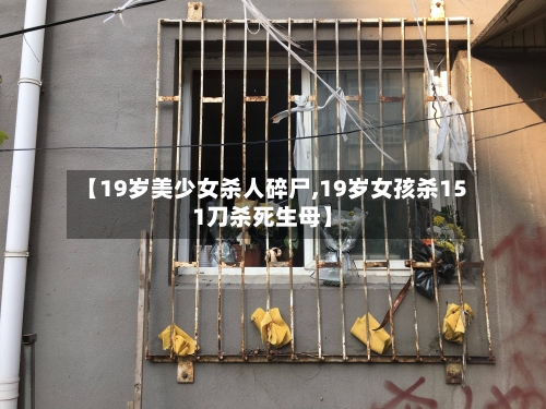 【19岁美少女杀人碎尸,19岁女孩杀151刀杀死生母】-第2张图片