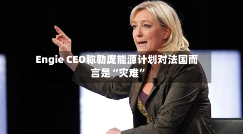 Engie CEO称勒庞能源计划对法国而言是“灾难	”-第2张图片