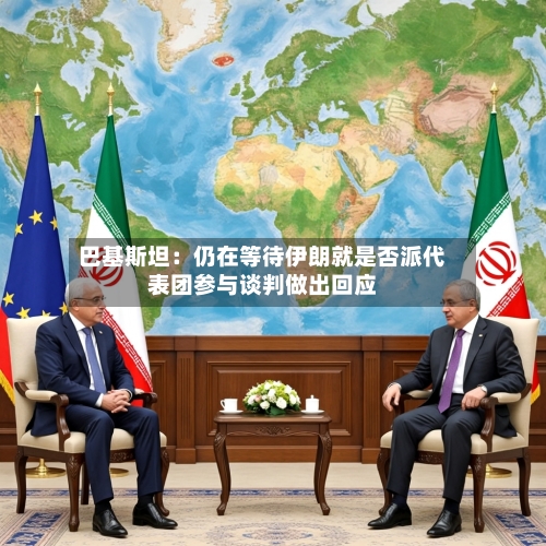 巴基斯坦：仍在等待伊朗就是否派代表团参与谈判做出回应-第1张图片