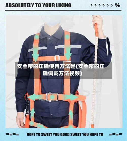 安全带的正确使用方法是(安全带的正确佩戴方法视频)-第3张图片