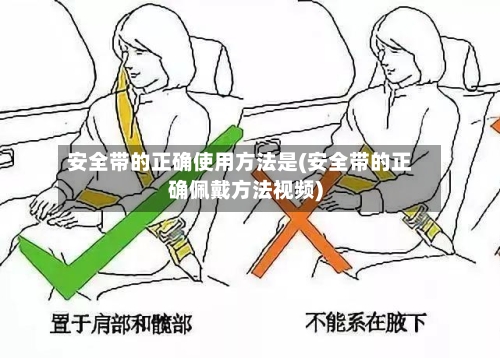 安全带的正确使用方法是(安全带的正确佩戴方法视频)-第2张图片