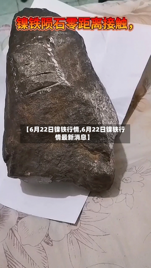【6月22日镍铁行情,6月22日镍铁行情最新消息】-第1张图片
