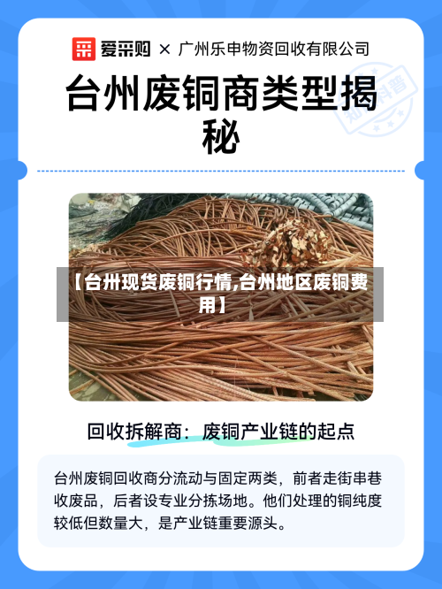 【台卅现货废铜行情,台州地区废铜费用】-第1张图片