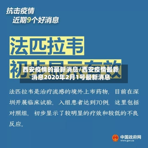 西安疫情的最新消息/西安疫情最新消息2020年2月1号最新消息-第2张图片