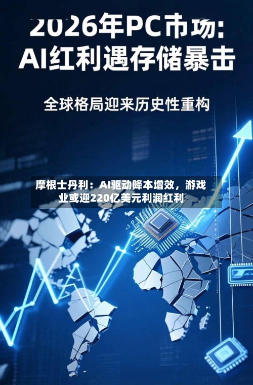摩根士丹利：AI驱动降本增效，游戏业或迎220亿美元利润红利-第3张图片