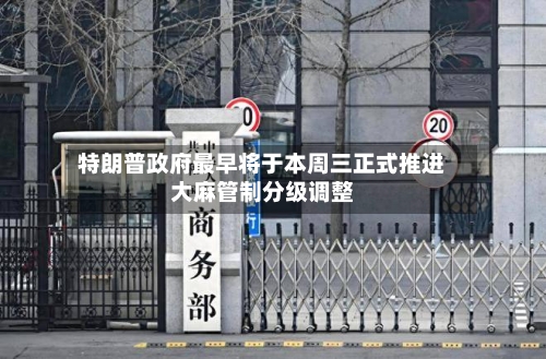 特朗普政府最早将于本周三正式推进大麻管制分级调整-第1张图片