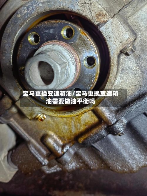 宝马更换变速箱油/宝马更换变速箱油需要做油平衡吗-第1张图片