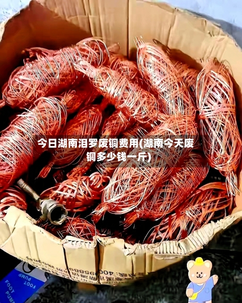 今日湖南泪罗废铜费用(湖南今天废铜多少钱一斤)-第2张图片