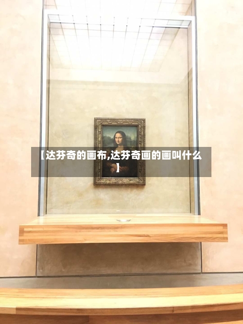 【达芬奇的画布,达芬奇画的画叫什么】-第1张图片