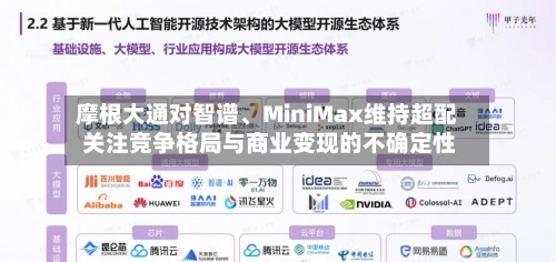 摩根大通对智谱、MiniMax维持超配 关注竞争格局与商业变现的不确定性-第2张图片