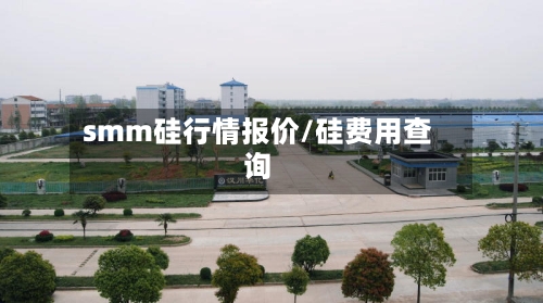 smm硅行情报价/硅费用查询-第3张图片