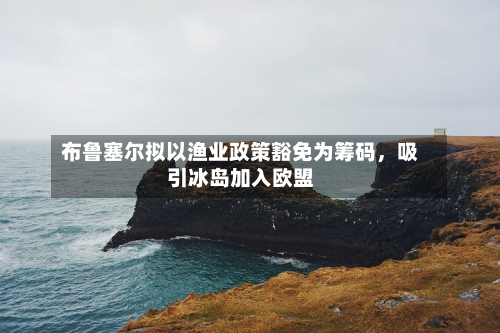 布鲁塞尔拟以渔业政策豁免为筹码	，吸引冰岛加入欧盟-第1张图片