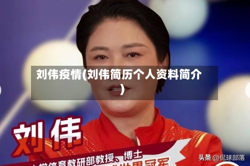 刘伟疫情(刘伟简历个人资料简介)-第1张图片