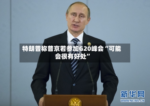 特朗普称普京若参加G20峰会“可能会很有好处”-第3张图片