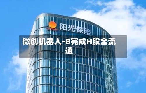 微创机器人-B完成H股全流通-第1张图片