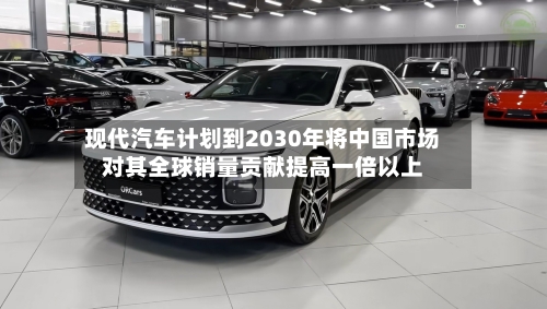 现代汽车计划到2030年将中国市场对其全球销量贡献提高一倍以上-第3张图片