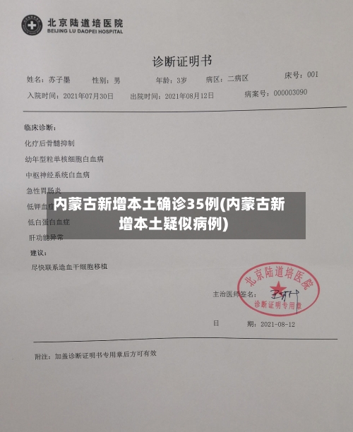 内蒙古新增本土确诊35例(内蒙古新增本土疑似病例)-第1张图片