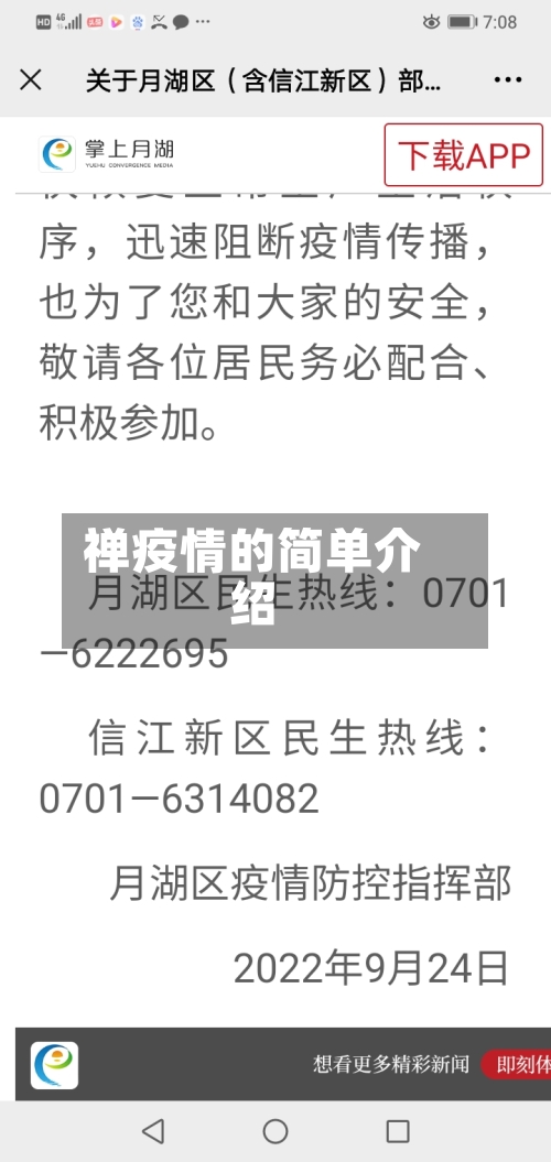 禅疫情的简单介绍-第2张图片