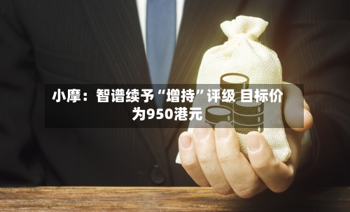 小摩：智谱续予“增持”评级 目标价为950港元-第2张图片