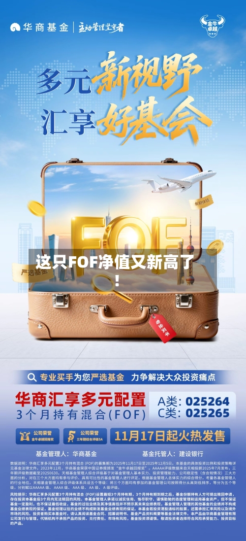 这只FOF净值又新高了！-第2张图片