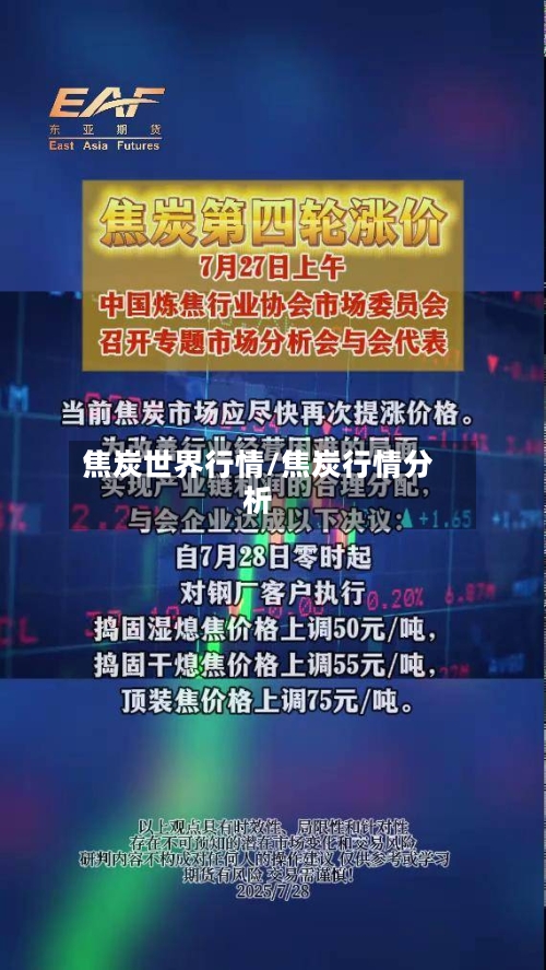 焦炭世界行情/焦炭行情分析-第1张图片