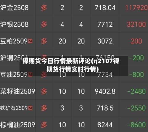 镍期货今日行情最新评论(η2107镍期货行情实时行情)-第2张图片