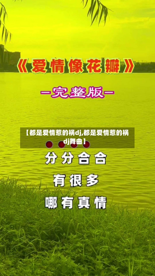 【都是爱情惹的祸dj,都是爱情惹的祸dj舞曲】-第1张图片