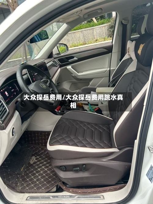 大众探岳费用/大众探岳费用跳水真相-第3张图片