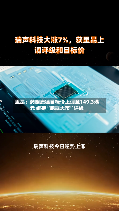 里昂：药明康德目标价上调至149.3港元 维持“跑赢大市”评级-第1张图片