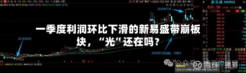 一季度利润环比下滑的新易盛带崩板块，“光”还在吗？-第2张图片