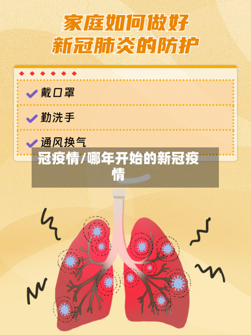 冠疫情/哪年开始的新冠疫情-第2张图片