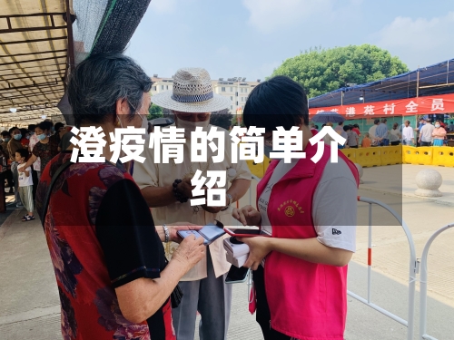 澄疫情的简单介绍-第1张图片