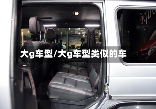 大g车型/大g车型类似的车-第1张图片