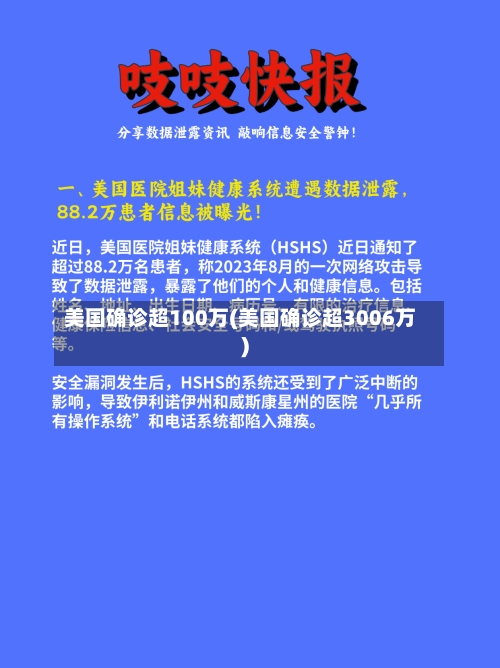 美国确诊超100万(美国确诊超3006万)-第2张图片