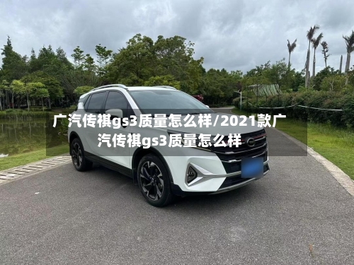 广汽传祺gs3质量怎么样/2021款广汽传祺gs3质量怎么样-第3张图片