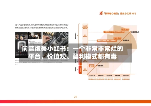 俞浩炮轰小红书：一个非常非常烂的平台，价值观、盈利模式都有毒-第1张图片