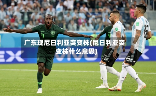 广东现尼日利亚突变株(尼日利亚突变株什么意思)-第1张图片