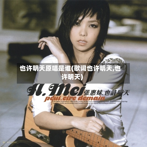 也许明天原唱是谁(歌词也许明天,也许明天)-第1张图片