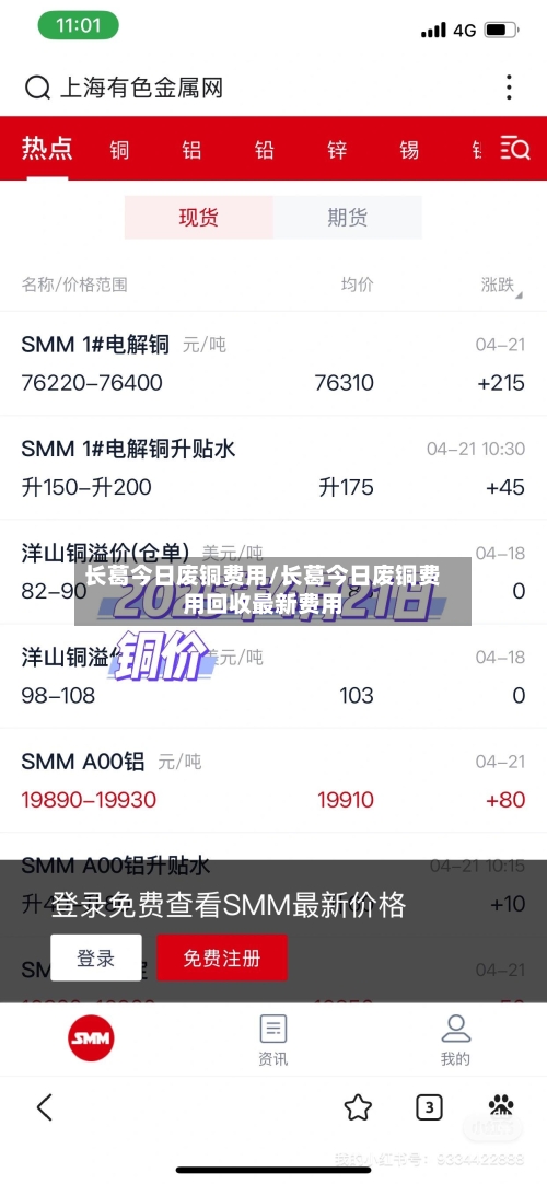 长葛今日废铜费用/长葛今日废铜费用回收最新费用-第2张图片