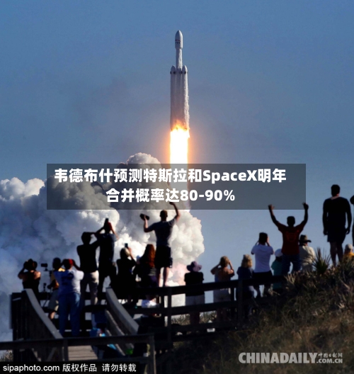 韦德布什预测特斯拉和SpaceX明年合并概率达80-90%-第3张图片