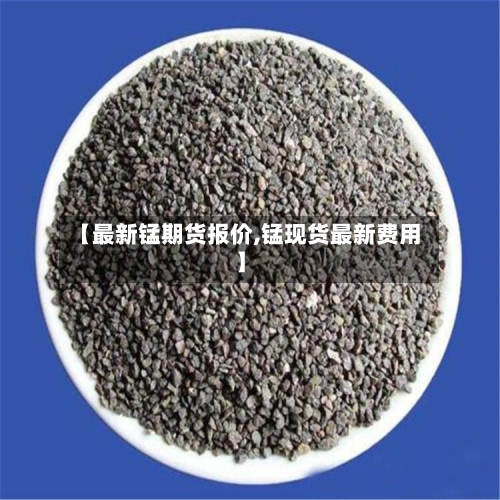 【最新锰期货报价,锰现货最新费用】-第2张图片