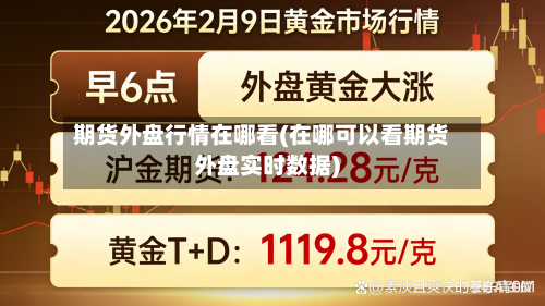 期货外盘行情在哪看(在哪可以看期货外盘实时数据)-第3张图片