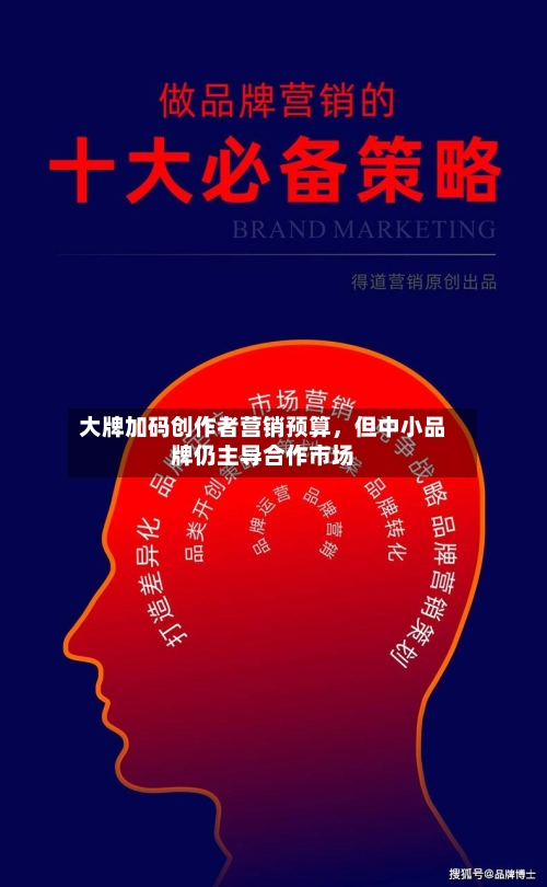 大牌加码创作者营销预算，但中小品牌仍主导合作市场-第3张图片