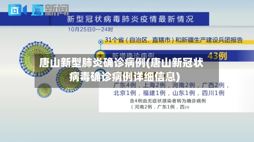 唐山新型肺炎确诊病例(唐山新冠状病毒确诊病例详细信息)-第1张图片